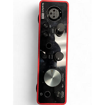 Used Focusrite Scarlett Solo Audio Interface