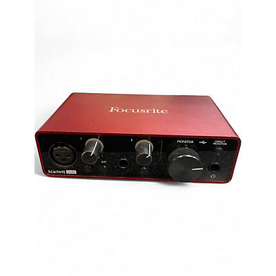 Used Focusrite Scarlett Solo Audio Interface