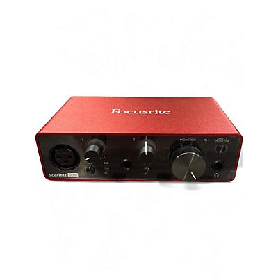 Used Focusrite Scarlett Solo Audio Interface