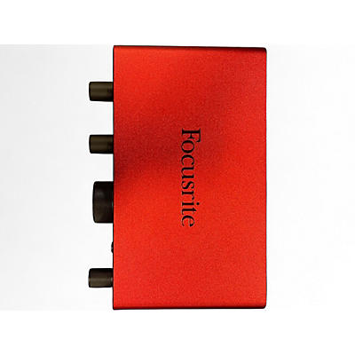 Used Focusrite Scarlett Solo Audio Interface