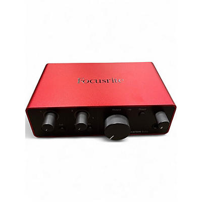 Used Focusrite Scarlett Solo Audio Interface