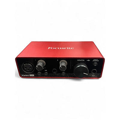 Used Focusrite Scarlett Solo Audio Interface