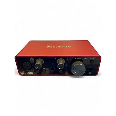 Used Focusrite Scarlett Solo Audio Interface