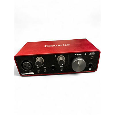 Used Focusrite Scarlett Solo Audio Interface