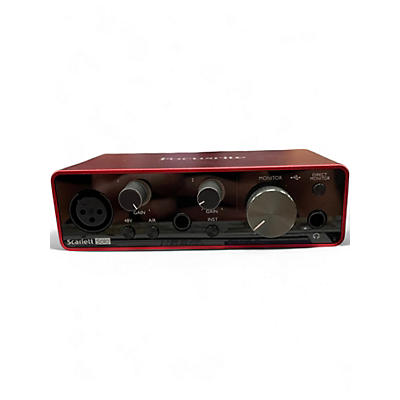 Used Focusrite Scarlett Solo Audio Interface