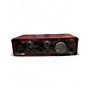 Used Focusrite Scarlett Solo Audio Interface