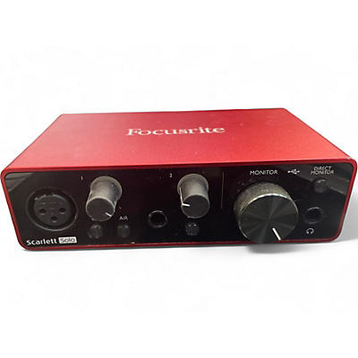 Used Focusrite Scarlett Solo Audio Interface
