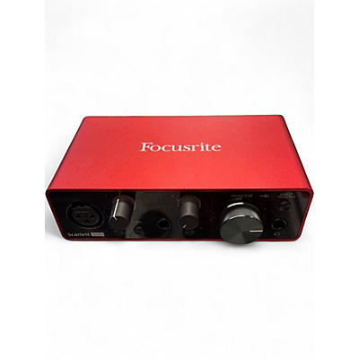 Used Focusrite Scarlett Solo Audio Interface