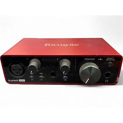 Used Focusrite Scarlett Solo Audio Interface