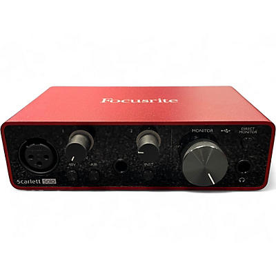 Used Focusrite Scarlett Solo Audio Interface