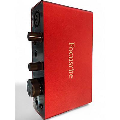 Used Focusrite Scarlett Solo Audio Interface