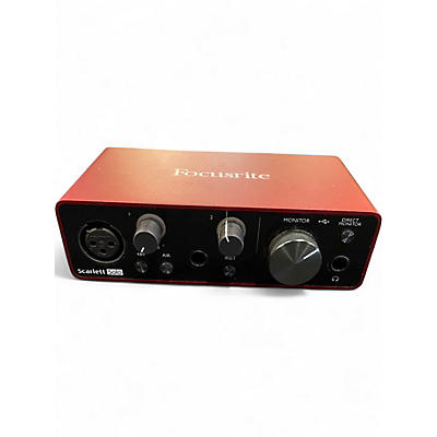 Used Focusrite Scarlett Solo Audio Interface
