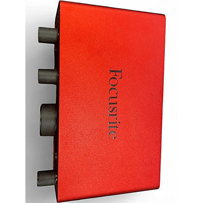 Used Focusrite Scarlett Solo Audio Interface
