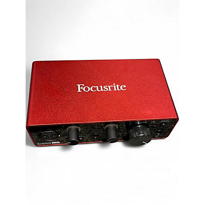 Used Focusrite Scarlett Solo Audio Interface