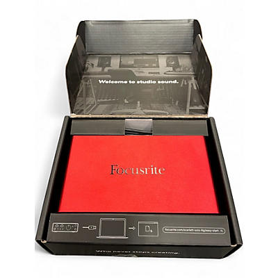 Used Focusrite Scarlett Solo Audio Interface