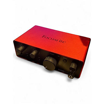 Used Focusrite Scarlett Solo Audio Interface