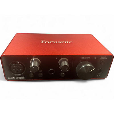 Used Focusrite Scarlett Solo Audio Interface