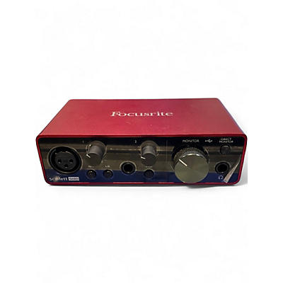 Used Focusrite Scarlett Solo Audio Interface
