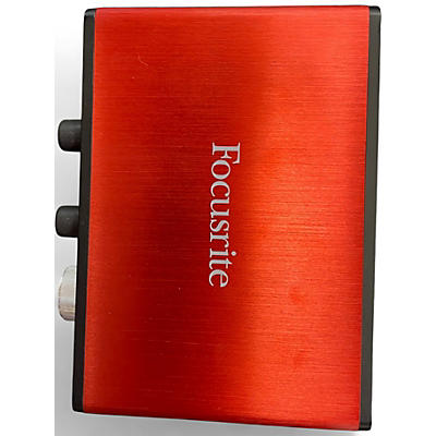 Used Focusrite Scarlett Solo Audio Interface