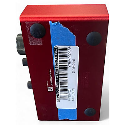 Used Focusrite Scarlett Solo Audio Interface