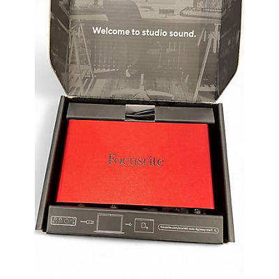 Used Focusrite Scarlett Solo Audio Interface