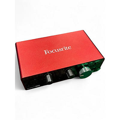 Used Focusrite Scarlett Solo Audio Interface