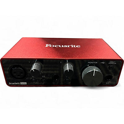 Used Focusrite Scarlett Solo Audio Interface