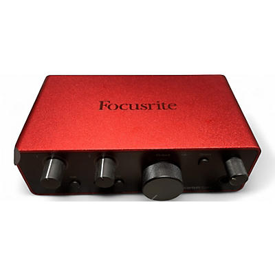 Used Focusrite Scarlett Solo Audio Interface