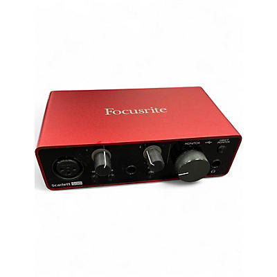 Used Focusrite Scarlett Solo Audio Interface