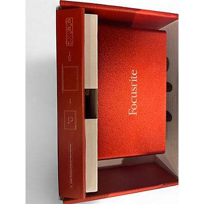 Used Focusrite Scarlett Solo Audio Interface