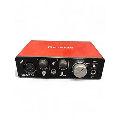Used Focusrite Scarlett Solo Audio Interface