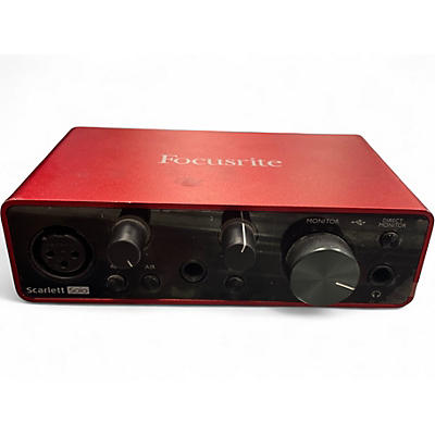 Used Focusrite Scarlett Solo Audio Interface