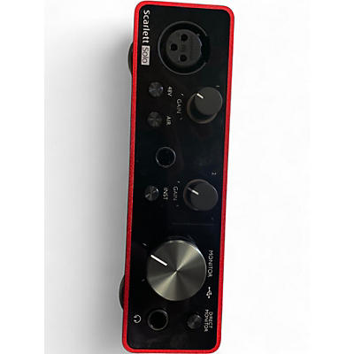 Used Focusrite Scarlett Solo Audio Interface
