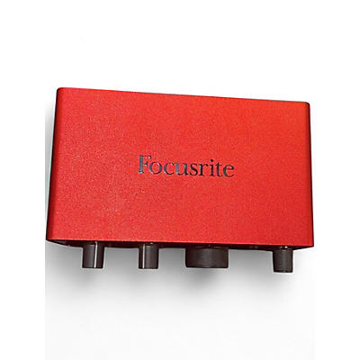 Used Focusrite Scarlett Solo Audio Interface