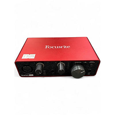 Used Focusrite Scarlett Solo Audio Interface