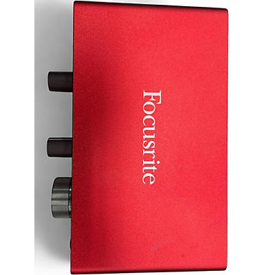 Used Focusrite Scarlett Solo Audio Interface
