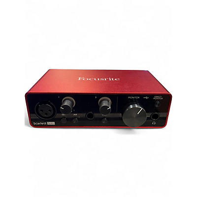 Used Focusrite Scarlett Solo Audio Interface