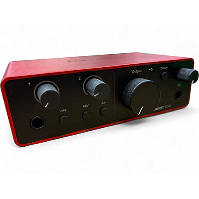 Used Focusrite Scarlett Solo Audio Interface