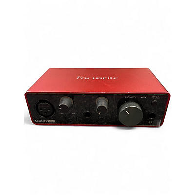 Used Focusrite Scarlett Solo Audio Interface
