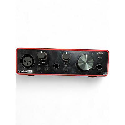 Used Focusrite Scarlett Solo Audio Interface