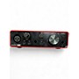 Used Focusrite Scarlett Solo Audio Interface