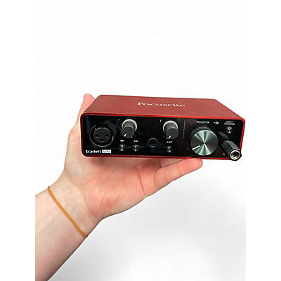 Used Focusrite Scarlett Solo Audio Interface