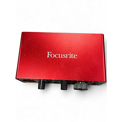 Used Focusrite Scarlett Solo Audio Interface