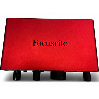 Used Focusrite Scarlett Solo Audio Interface