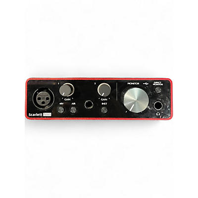 Used Focusrite Scarlett Solo Audio Interface