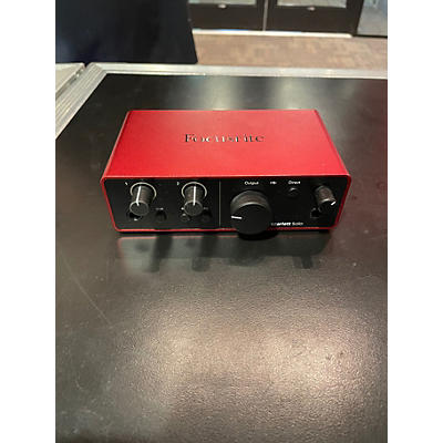 Used Focusrite Scarlett Solo Audio Interface