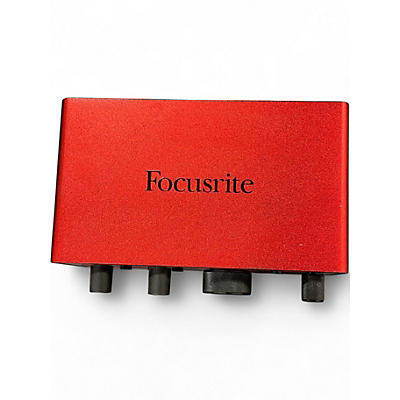 Used Focusrite Scarlett Solo Audio Interface