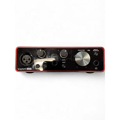 Used Focusrite Scarlett Solo Audio Interface
