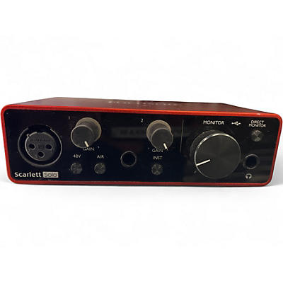 Used Focusrite Scarlett Solo Audio Interface