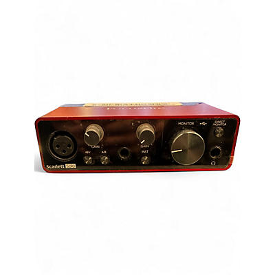 Used Focusrite Scarlett Solo Audio Interface